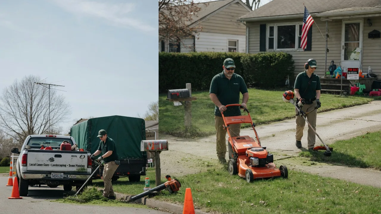 Lawn Care Services By Expert Landscaper in Bellefontaine, OH near me